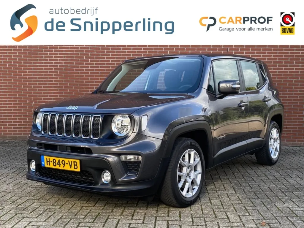 Jeep Renegade (2020) — foto 1