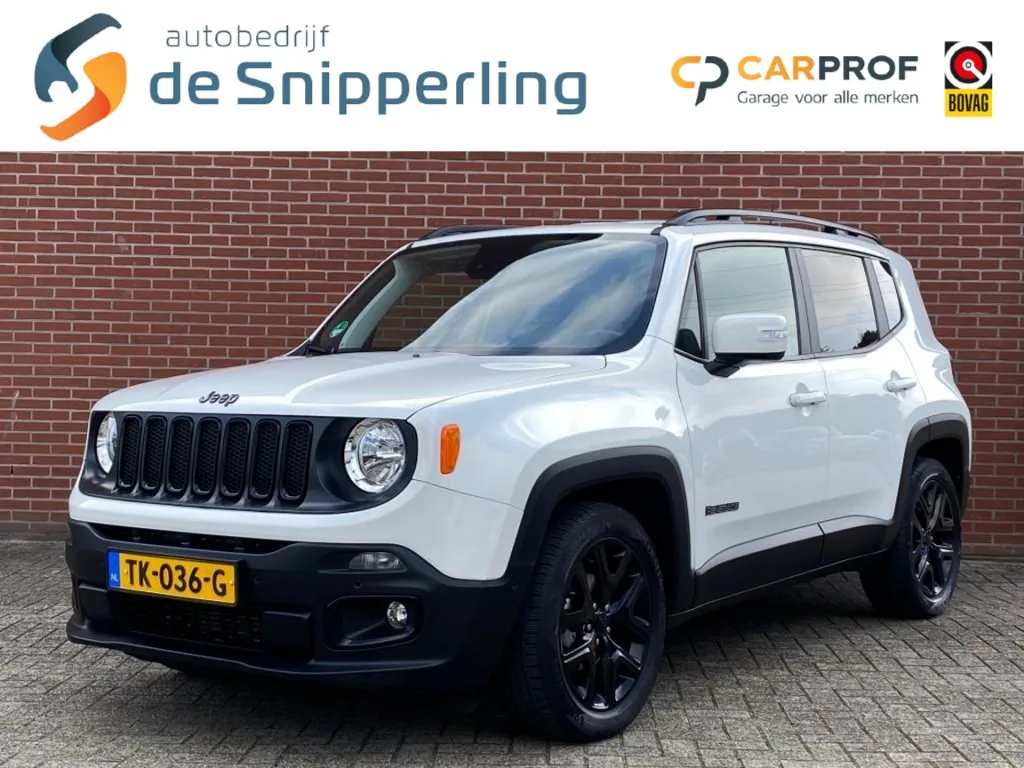 Jeep Renegade (2018) — foto 1