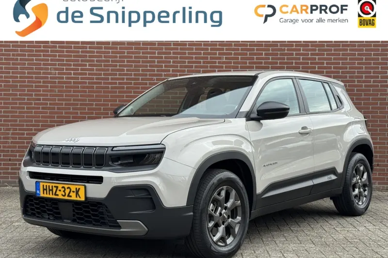 Jeep Avenger (2025)