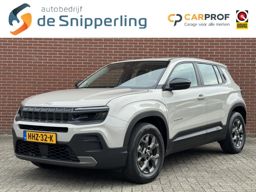 Jeep Avenger (2025) — foto 1