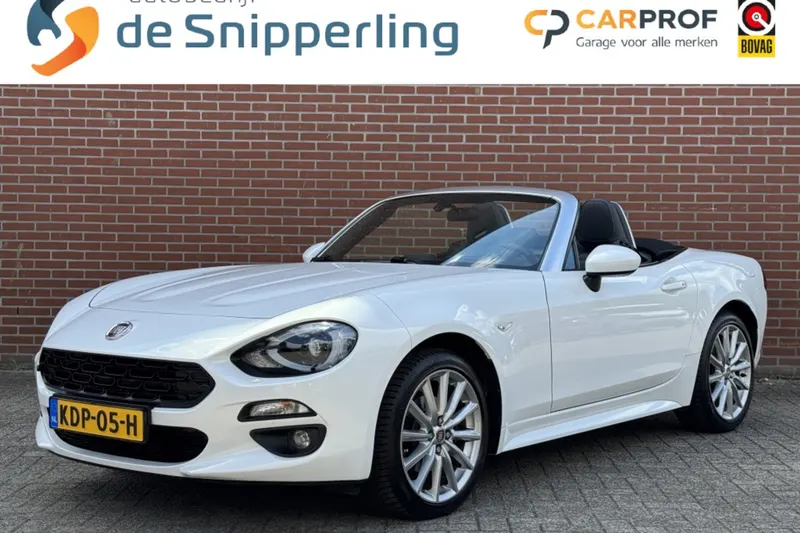 Fiat 124 Spider (2019)