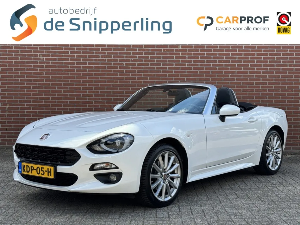Fiat 124 Spider (2019) — foto 1