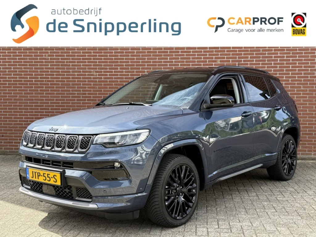 Jeep Compass (2022) — foto 1