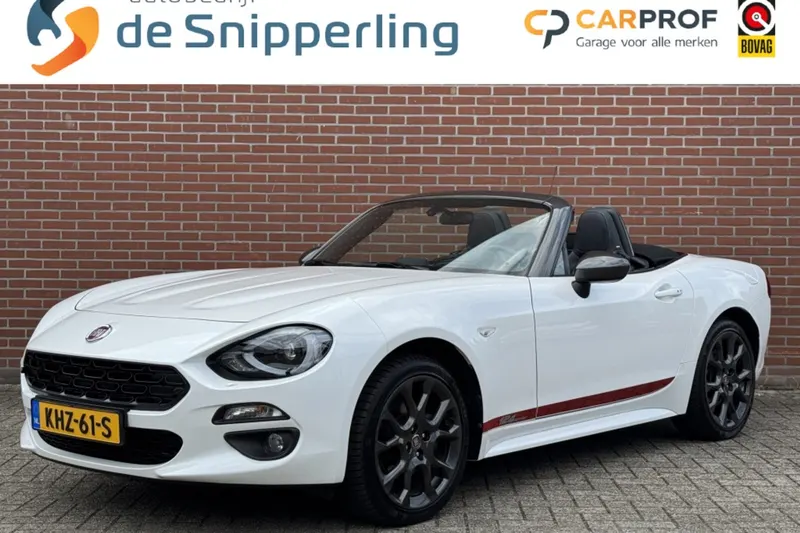 Fiat 124 Spider (2019)