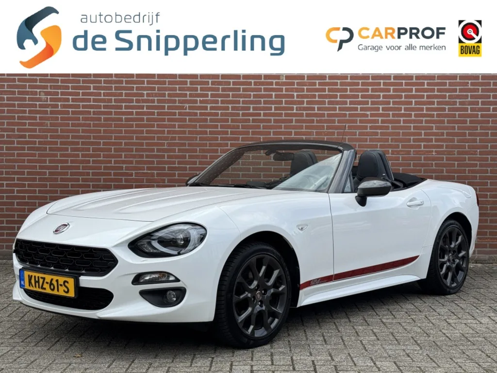 Fiat 124 Spider (2019) — foto 1