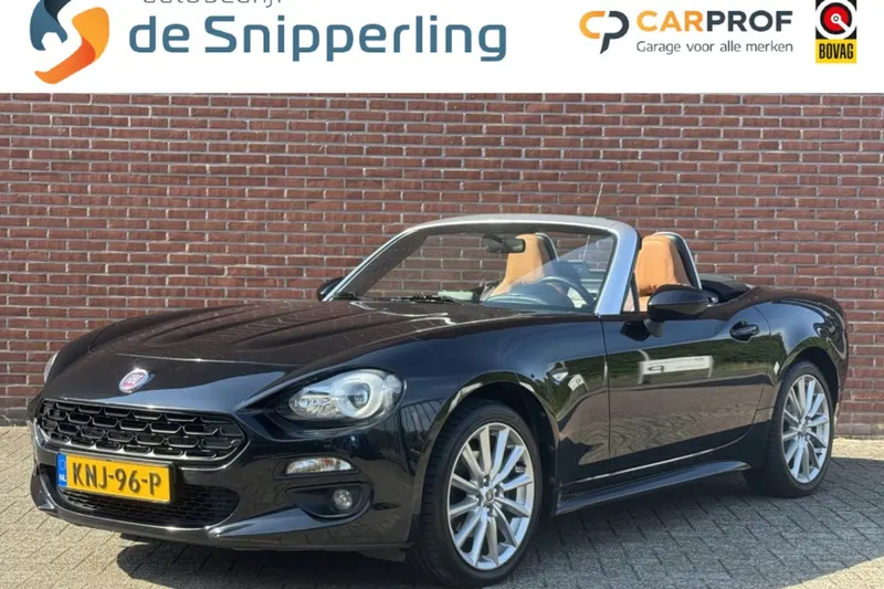 Fiat 124 Spider (2018)