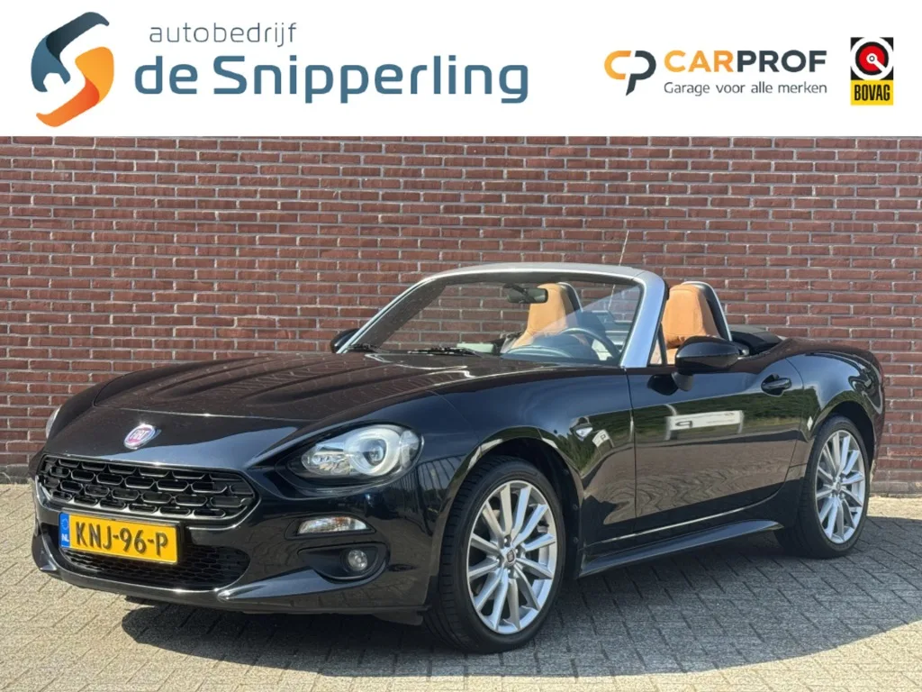 Fiat 124 Spider (2018) — foto 1