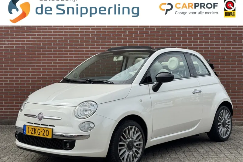 Fiat 500C (2015)