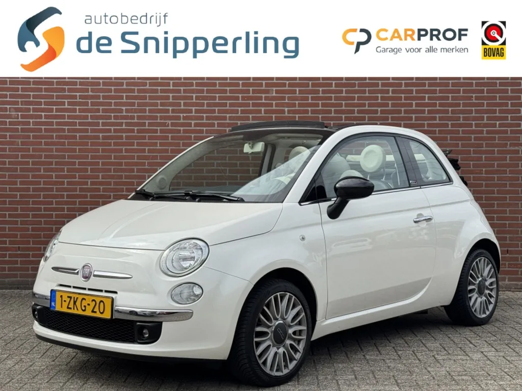Fiat 500C (2015) — foto 1