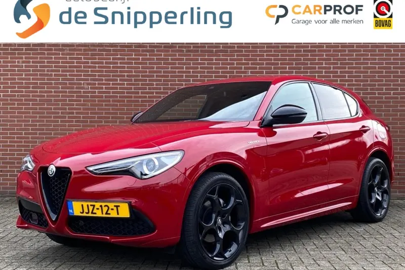 Alfa Romeo Stelvio (2022)