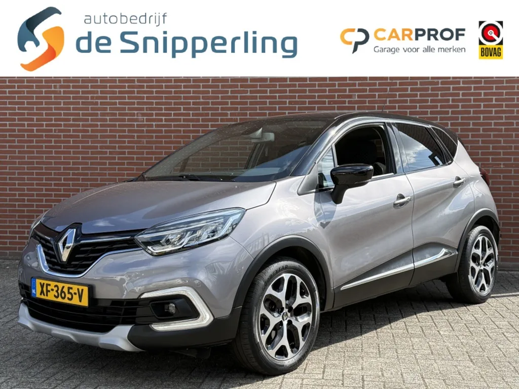 Renault Captur (2018) — foto 1