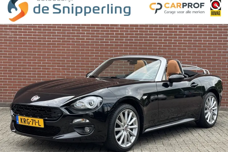 Fiat 124 Spider (2017)