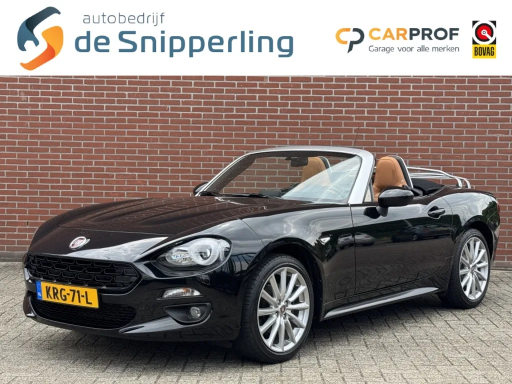 Fiat 124 Spider (2017) — foto 1