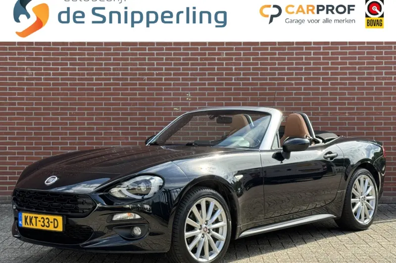Fiat 124 Spider (2018)