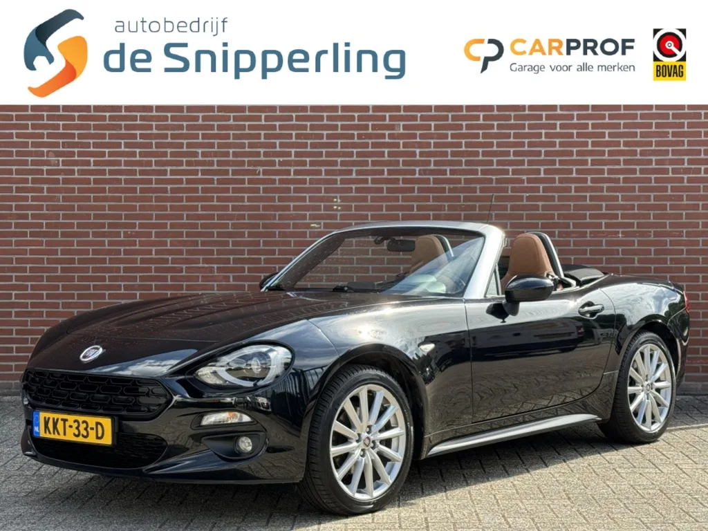 Fiat 124 Spider (2018) — foto 1