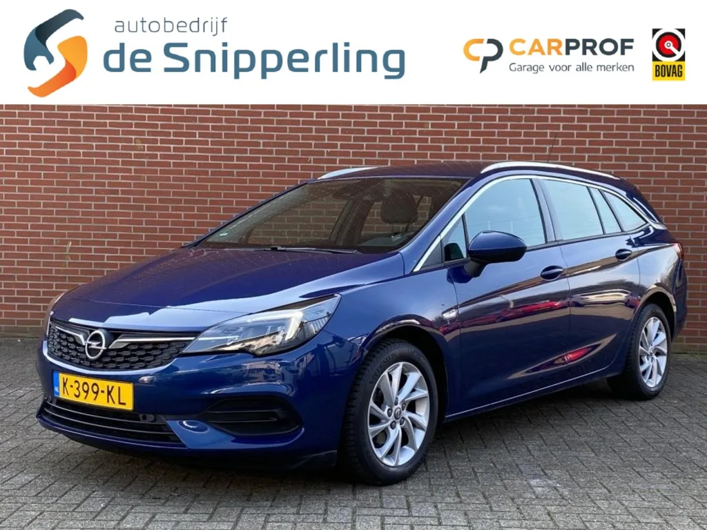 Opel Astra (2021) — foto 1