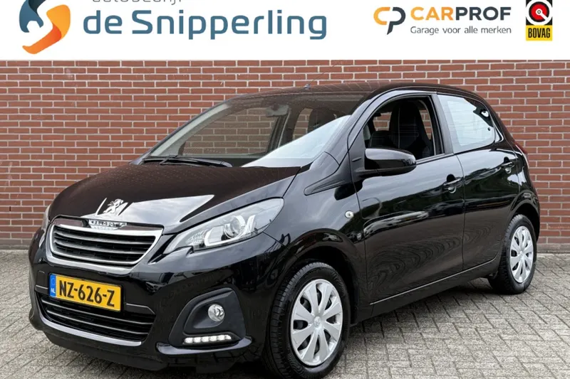 Peugeot 108 (2017)