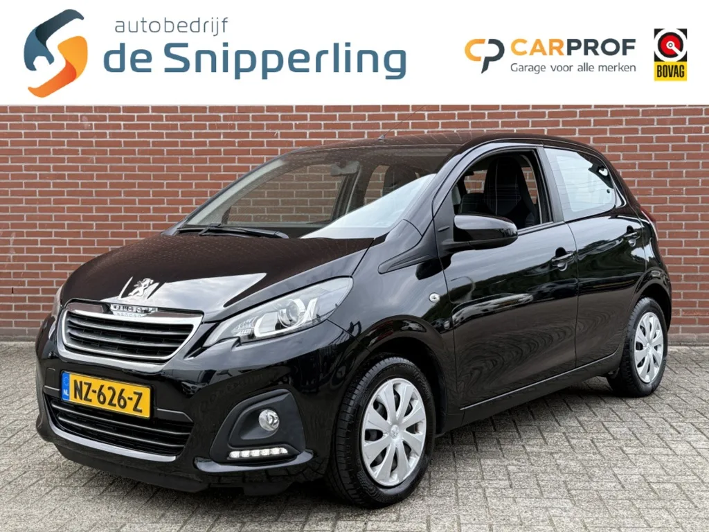 Peugeot 108 (2017) — foto 1