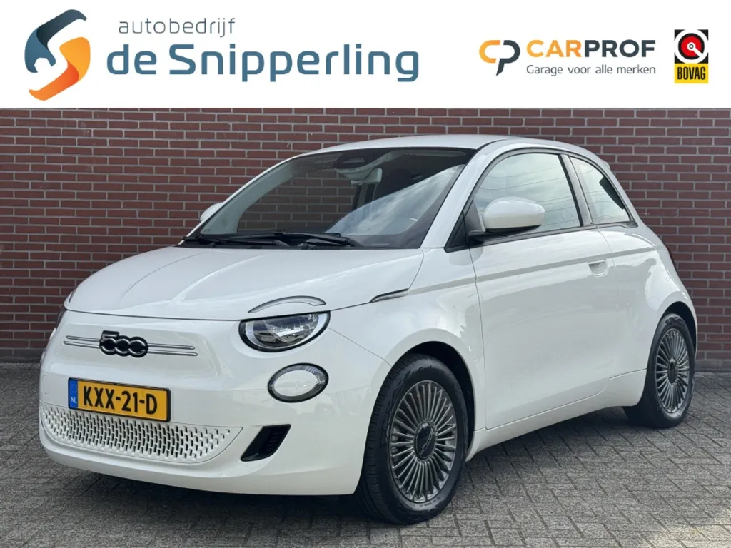 Fiat 500e (2022) — foto 1