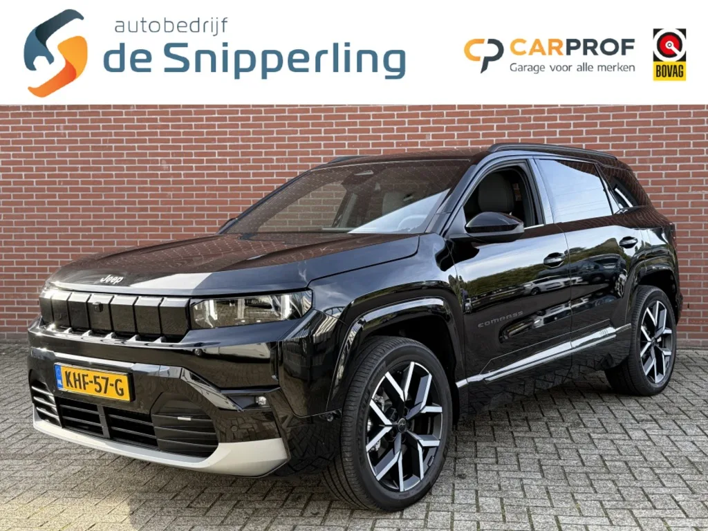 Jeep Compass (2026) — foto 1