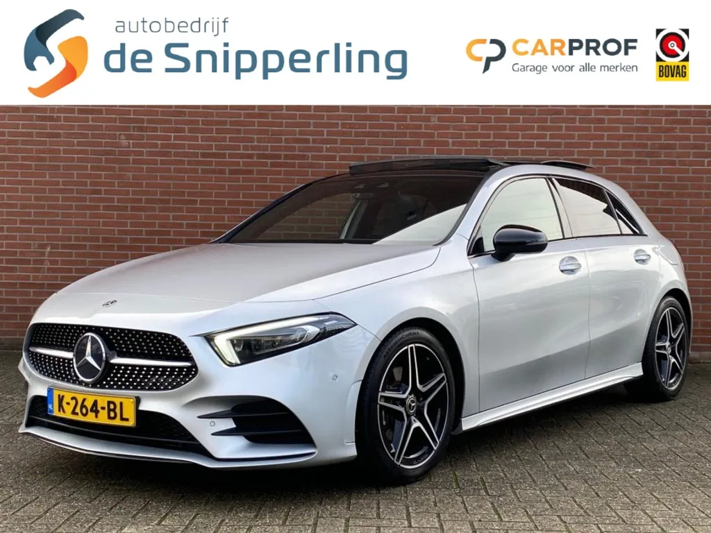 Mercedes-Benz A-Klasse (2021) — foto 1