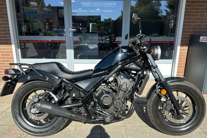 Honda CMX500A Rebel (2018)