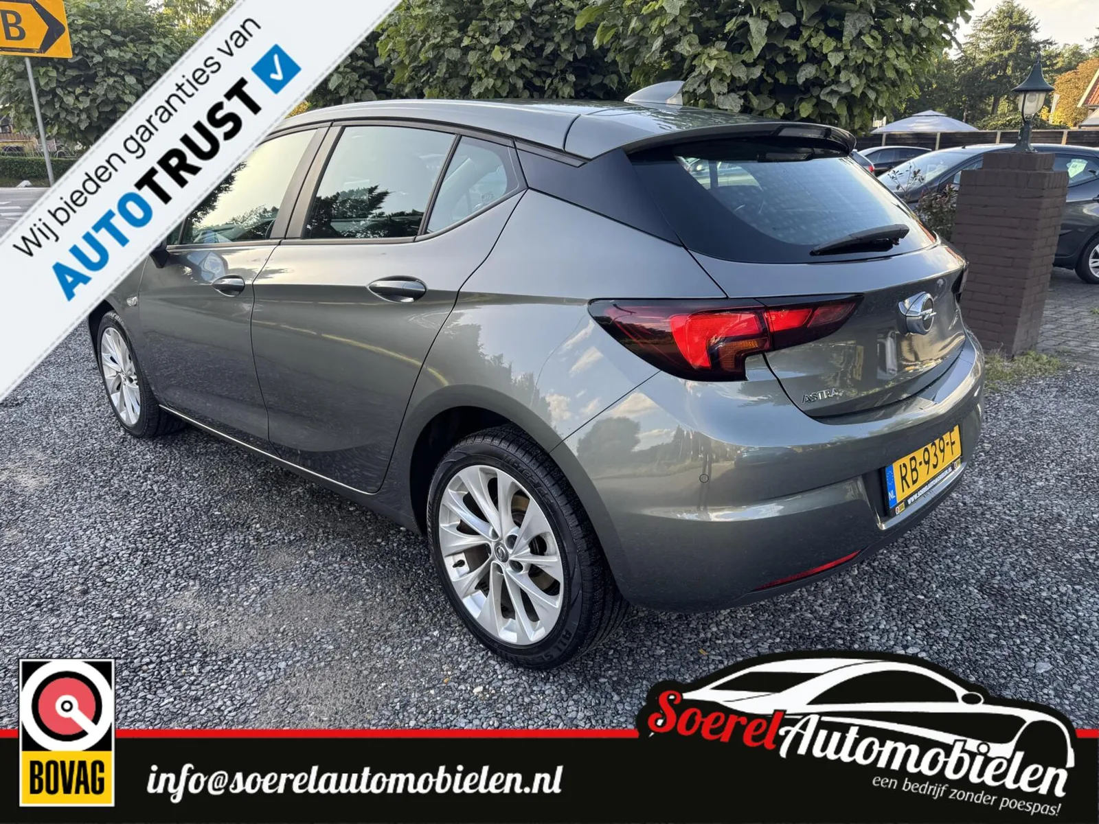 Opel Astra (2017) — foto 1