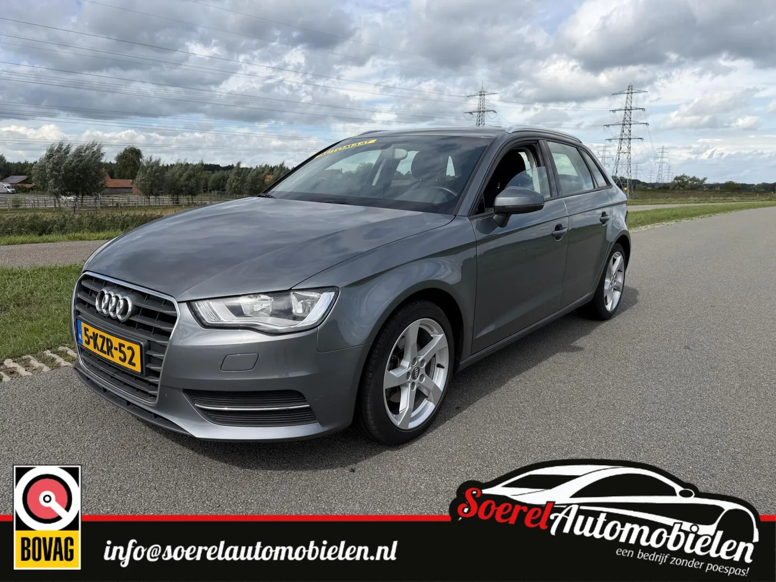 Audi A3 (2013) — foto 1