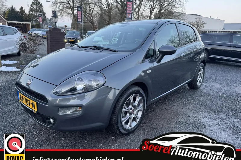 Fiat Punto Evo (2017)