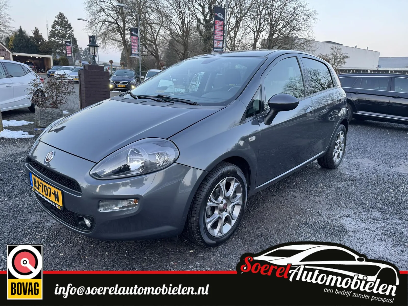 Fiat Punto Evo (2017) — foto 1