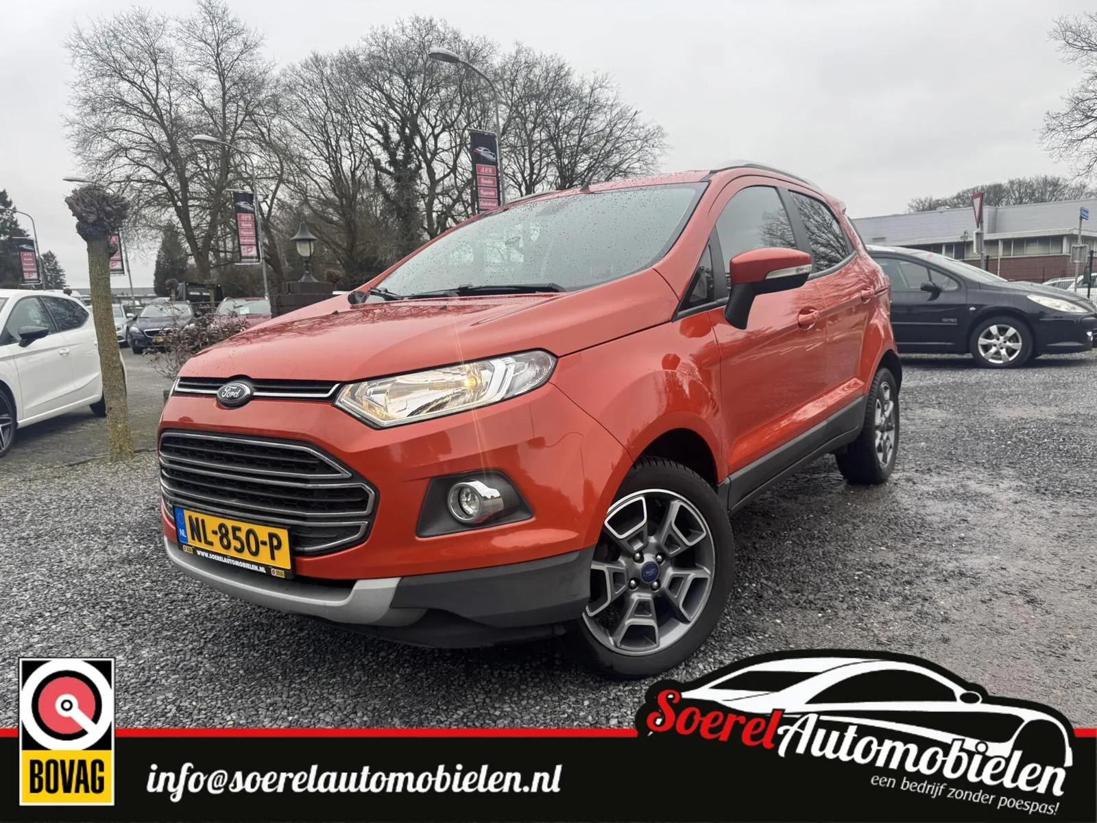Ford EcoSport (2017) — foto 1