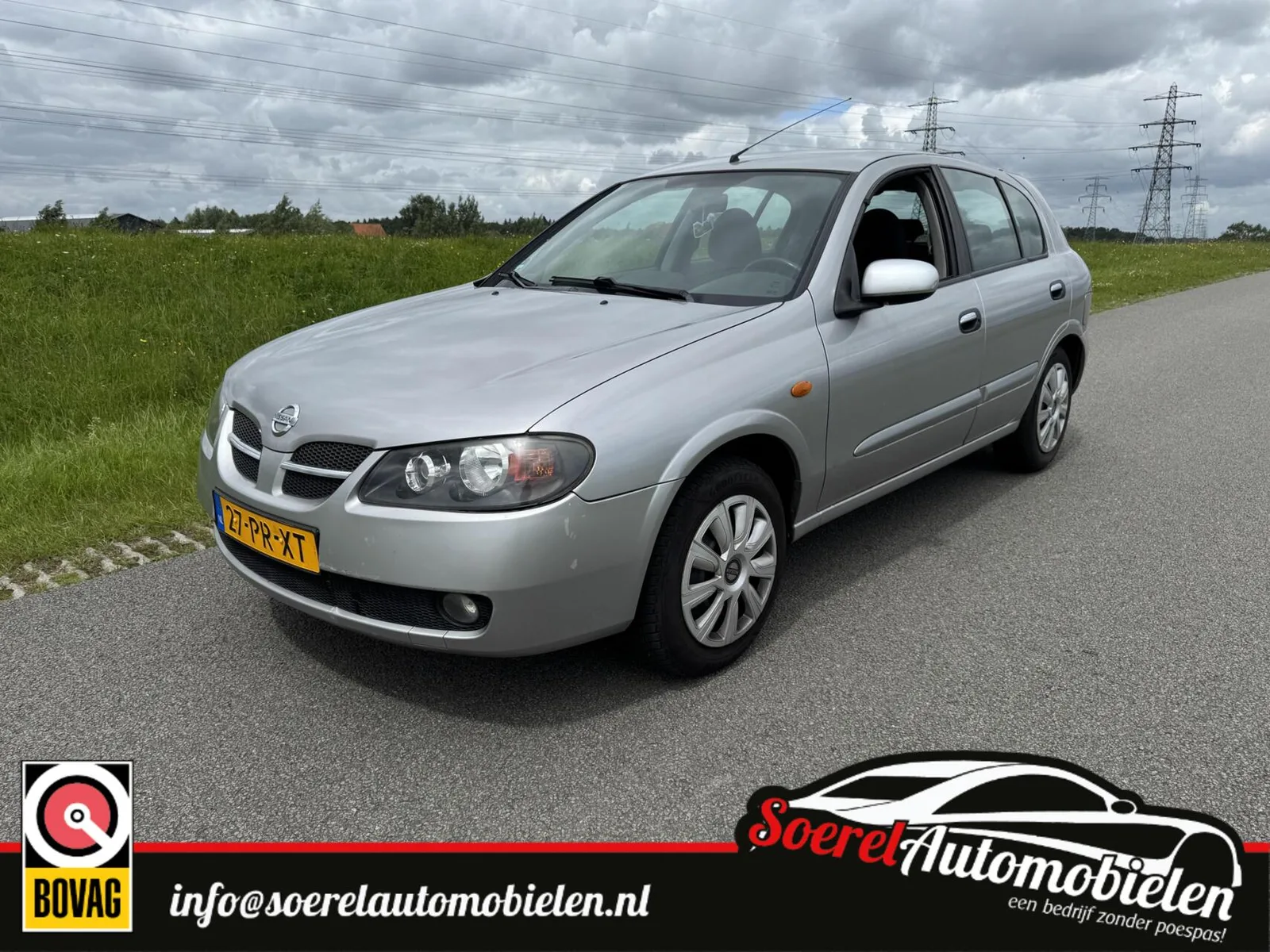 Nissan Almera (2004) — foto 1