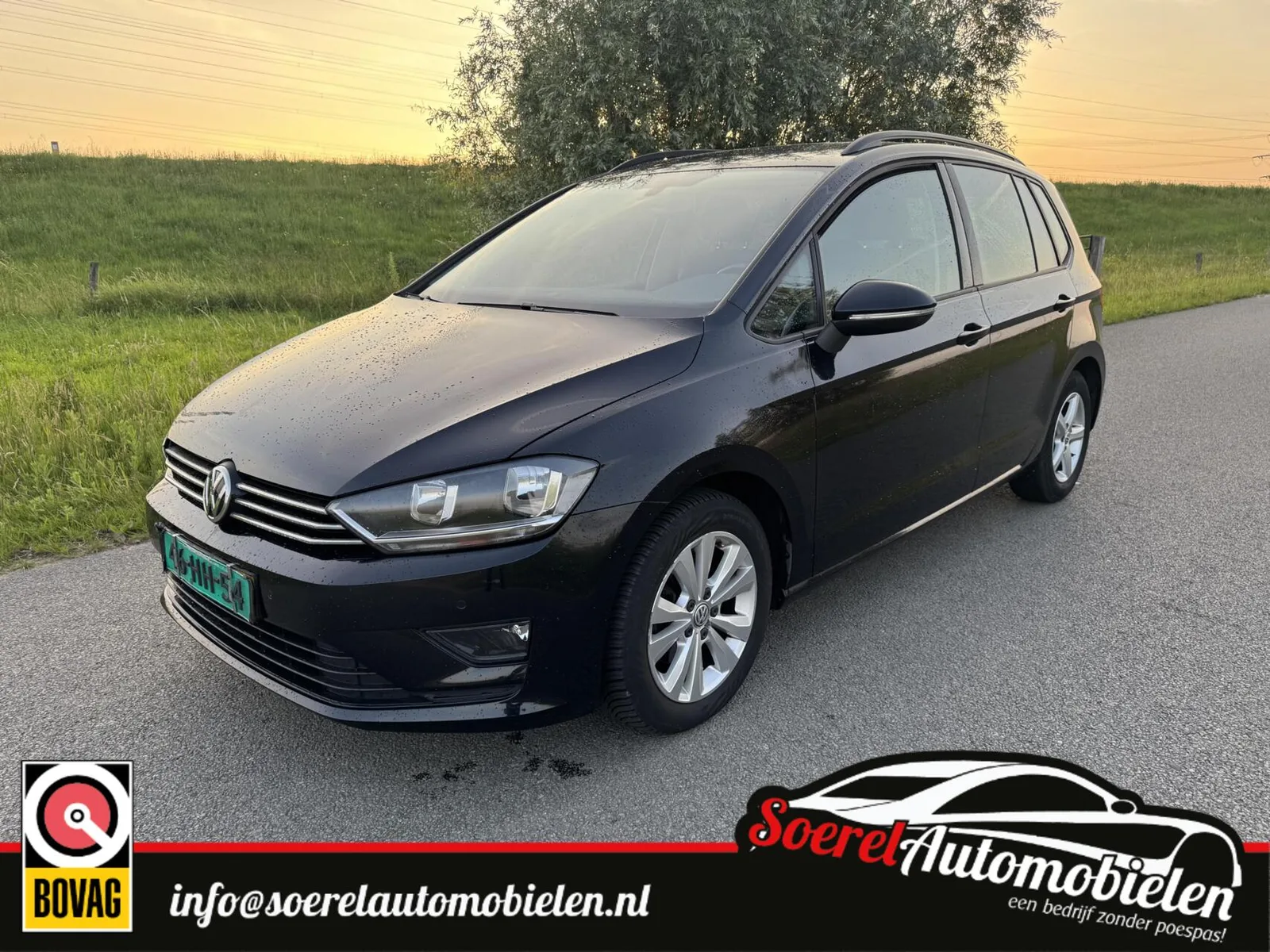 Volkswagen Golf Sportsvan (2015) — foto 1