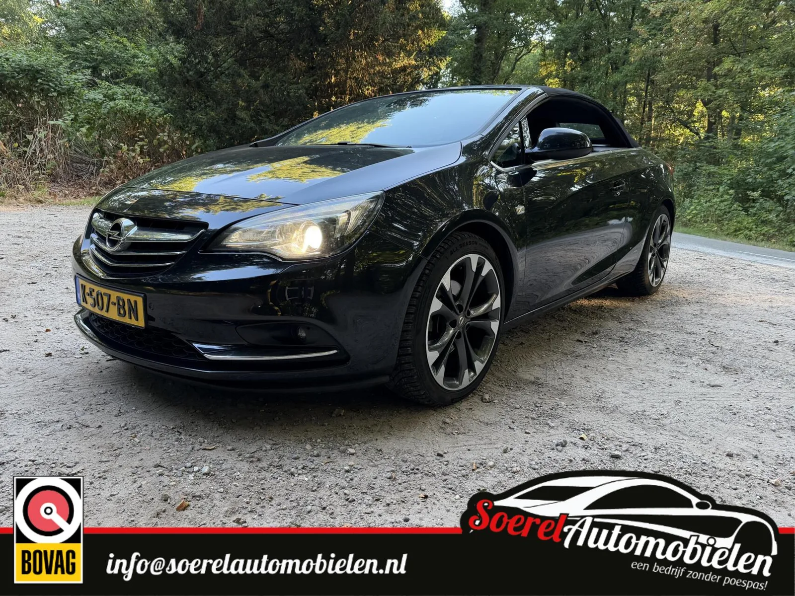 Opel Cascada (2013) — foto 1