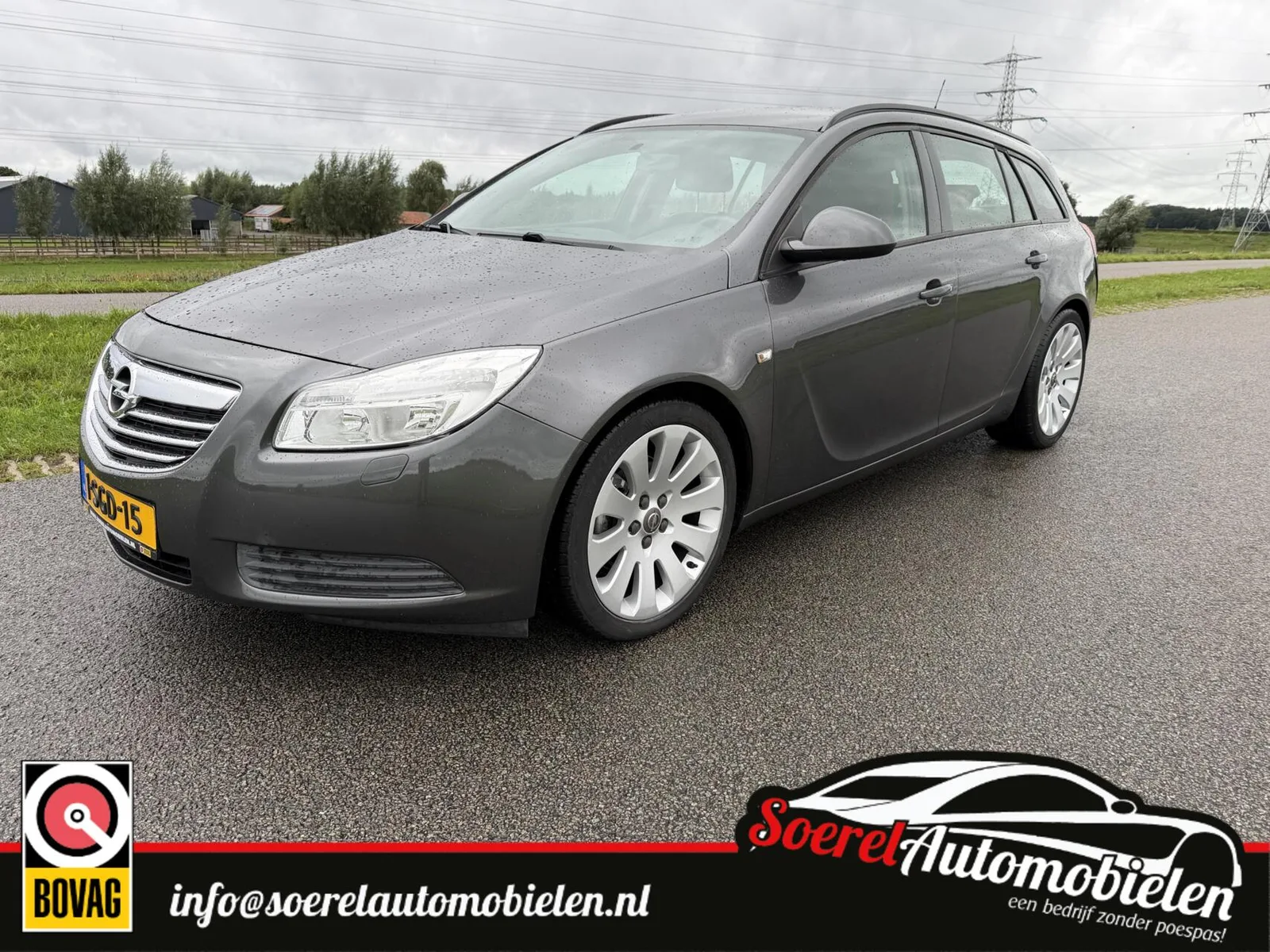 Opel Insignia (2009) — foto 1