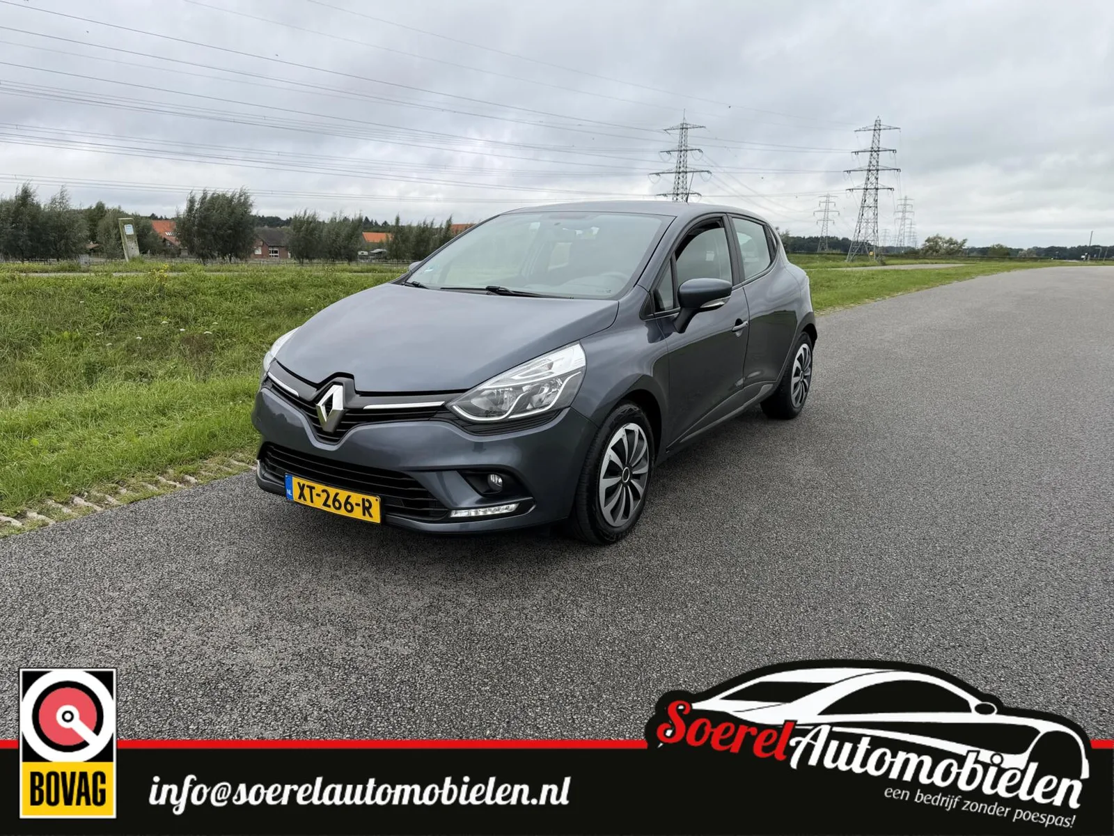 Renault Clio (2017) — foto 1