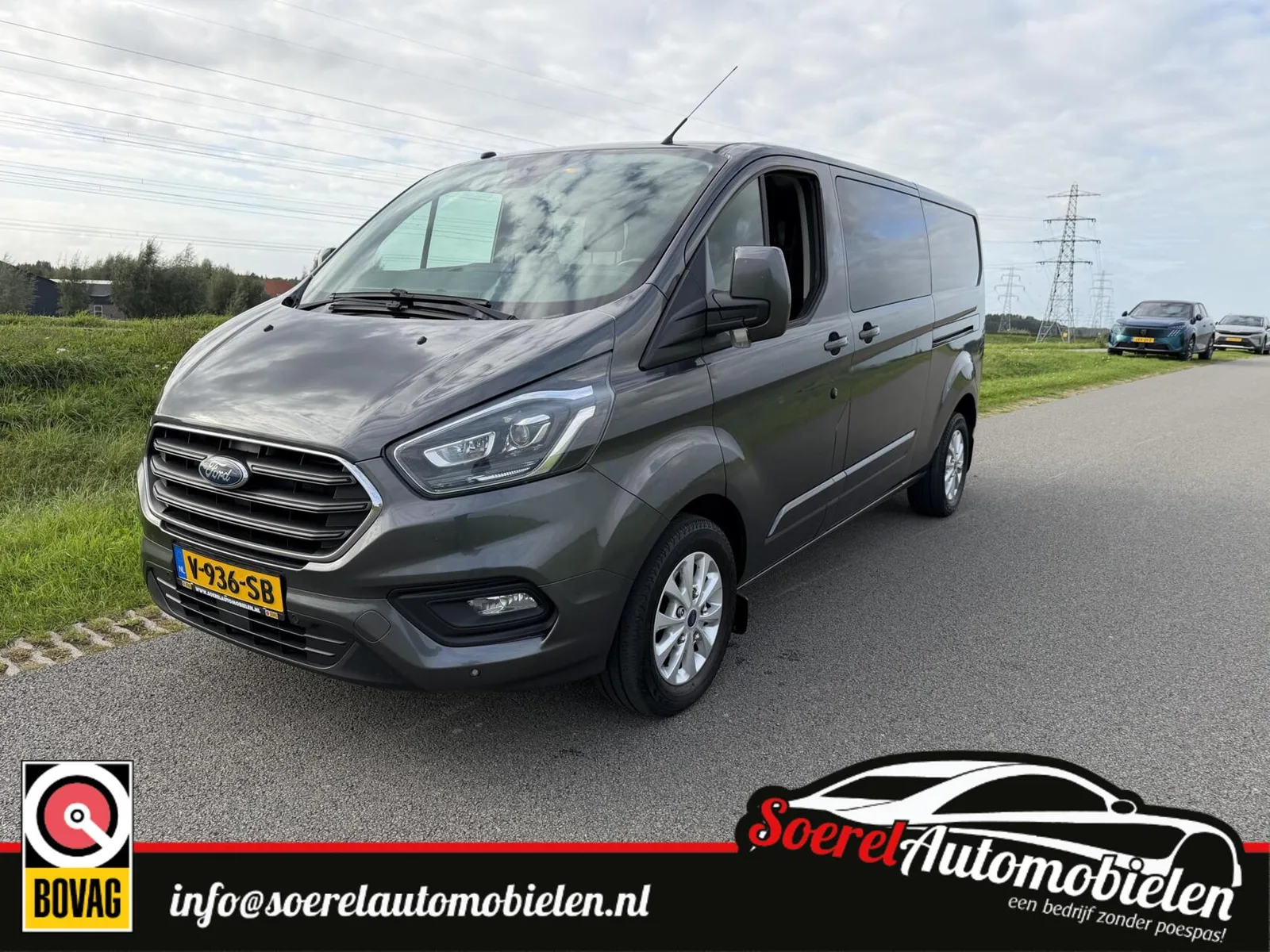 Ford Transit Custom (2018) — foto 1