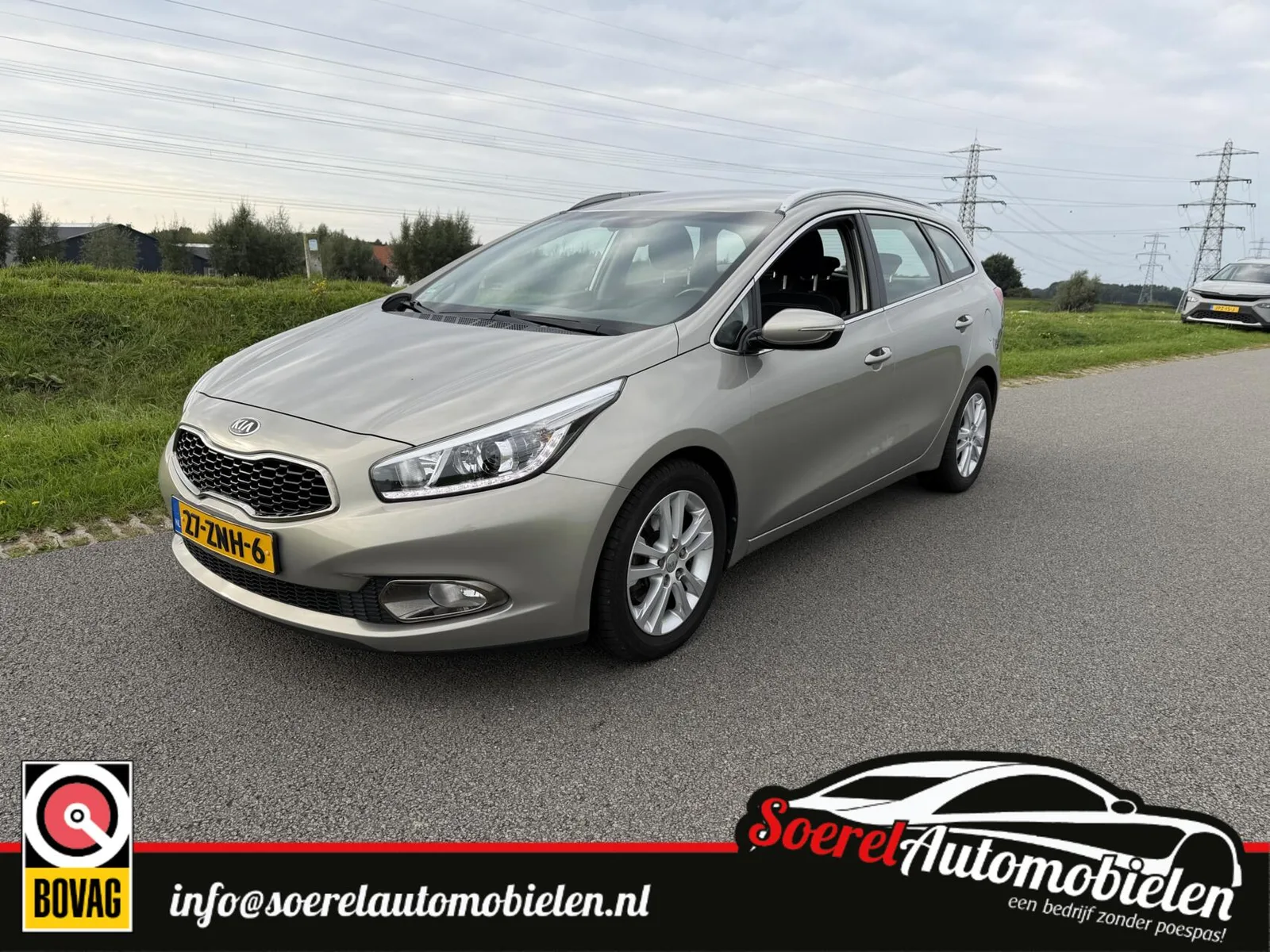Kia Ceed (2013) — foto 1