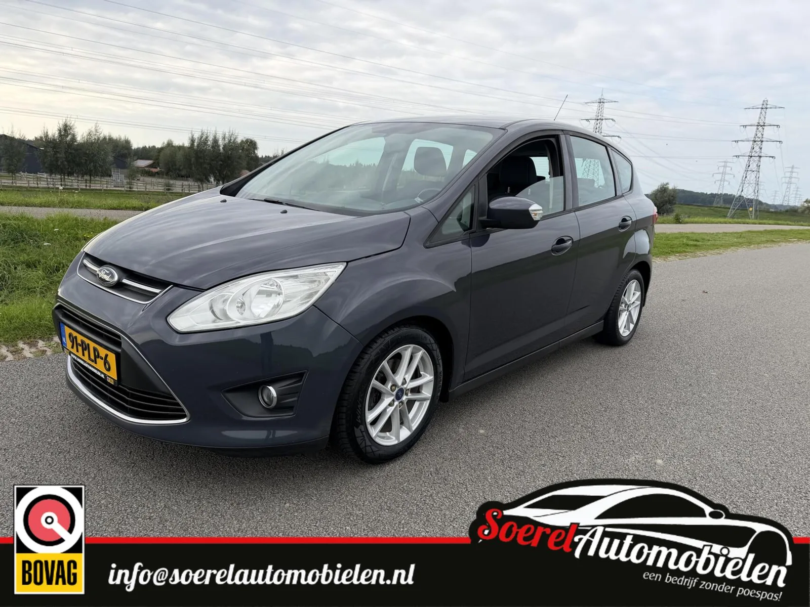 Ford C-Max (2011) — foto 1