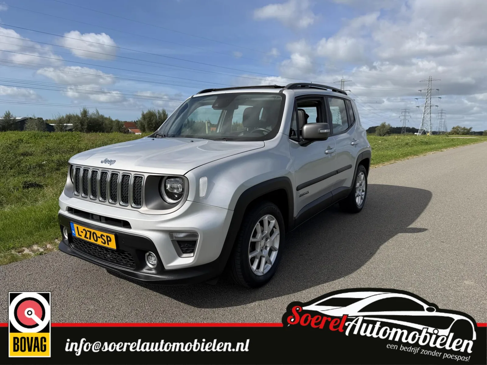 Jeep Renegade (2018) — foto 1