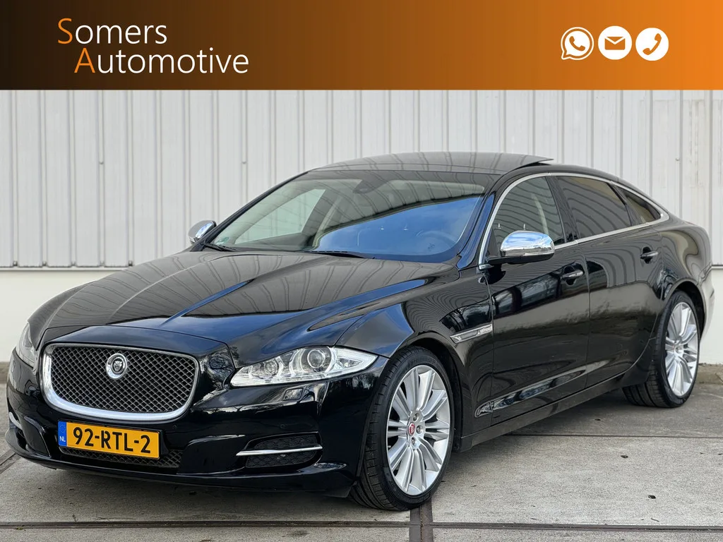 Jaguar XJ (2009) — foto 1