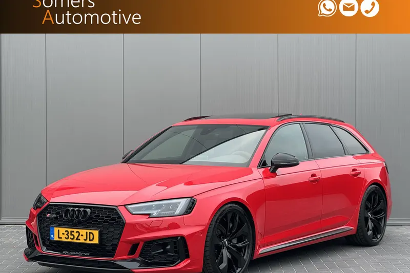 Audi RS 4 (2018)