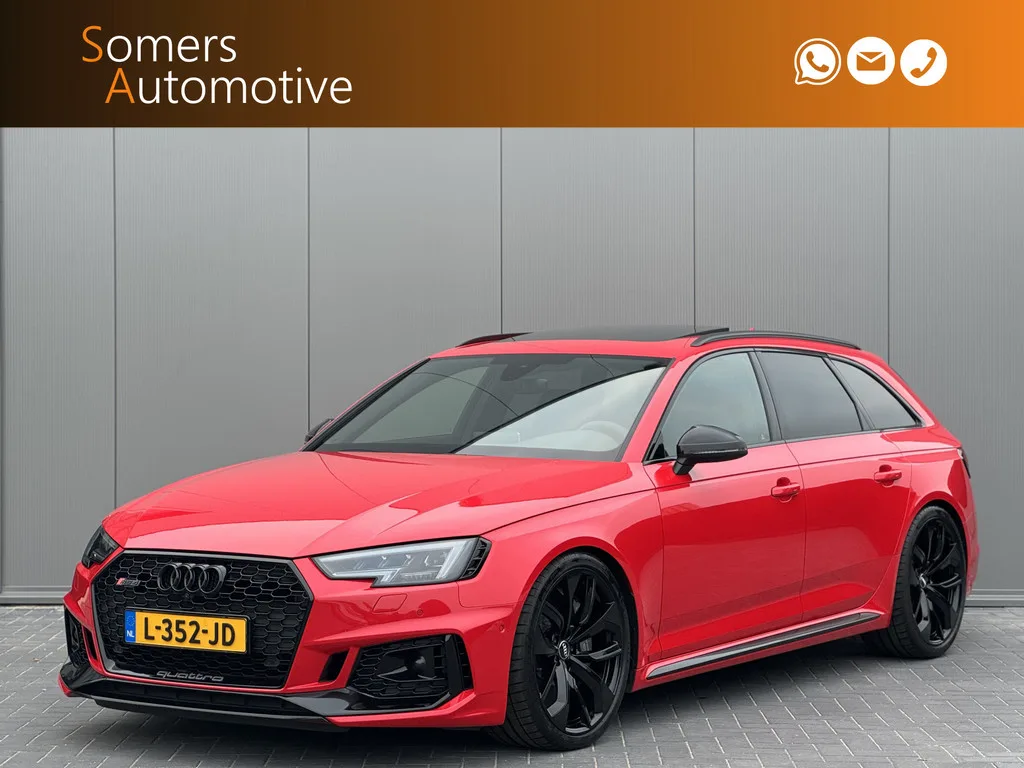 Audi RS 4 (2018) — foto 1