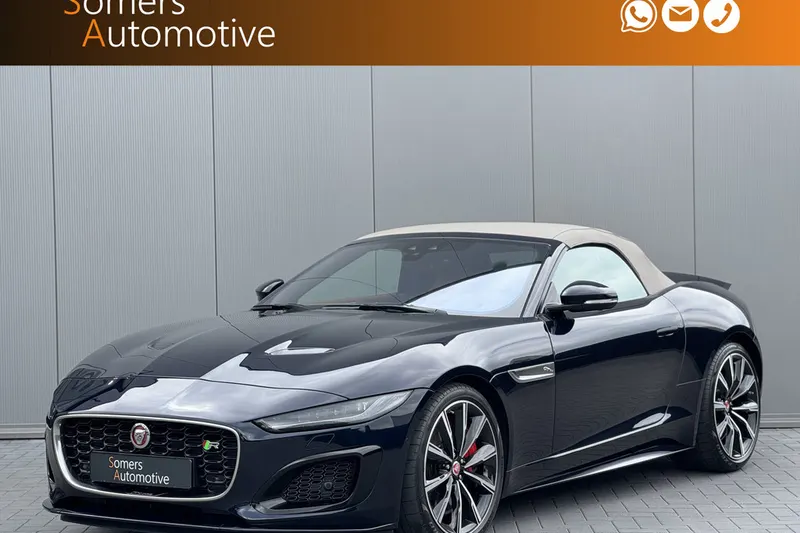 Jaguar F-Type (2021)