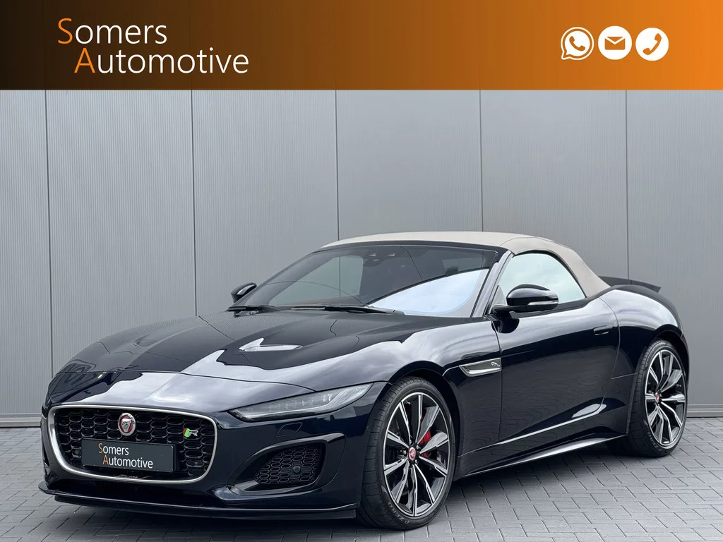 Jaguar F-Type (2021) — foto 1