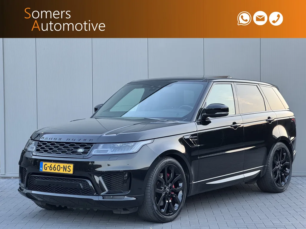 Land Rover Range Rover Sport (2019) — foto 1