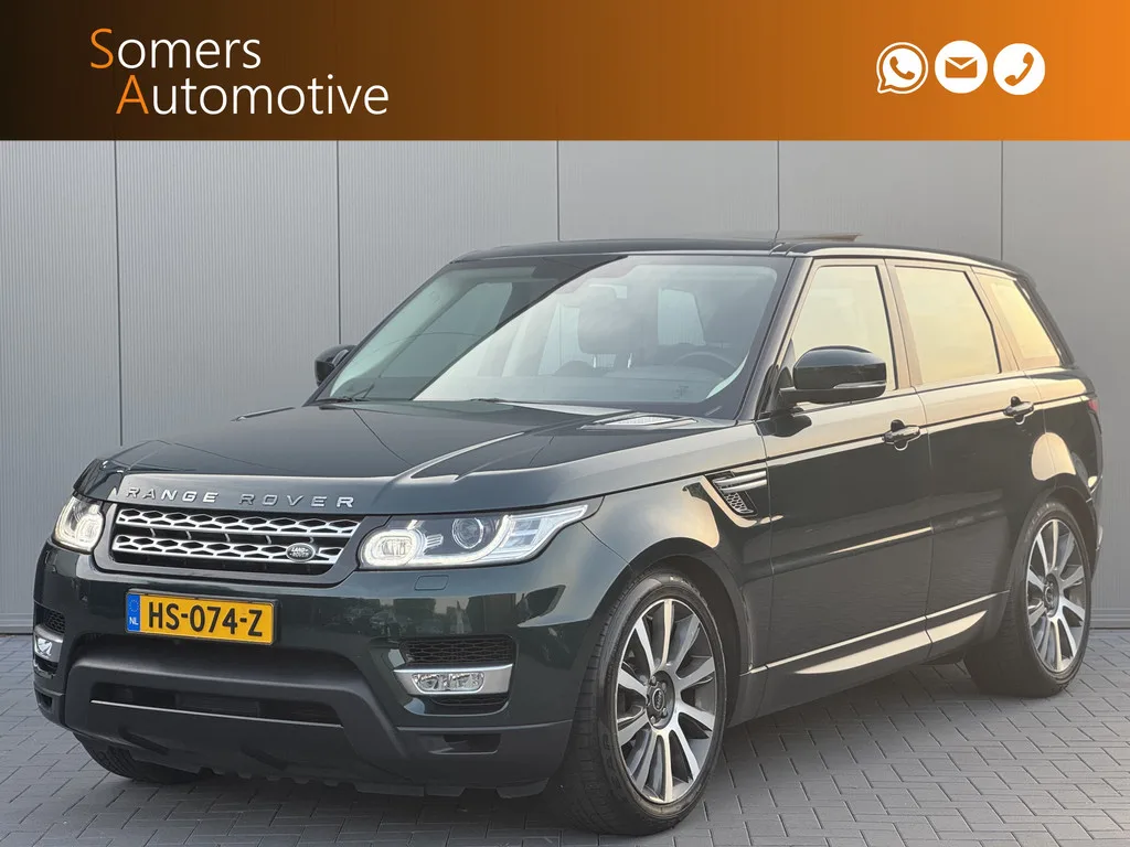 Land Rover Range Rover Sport (2014) — foto 1