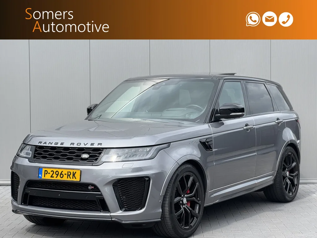 Land Rover Range Rover Sport (2019) — foto 1