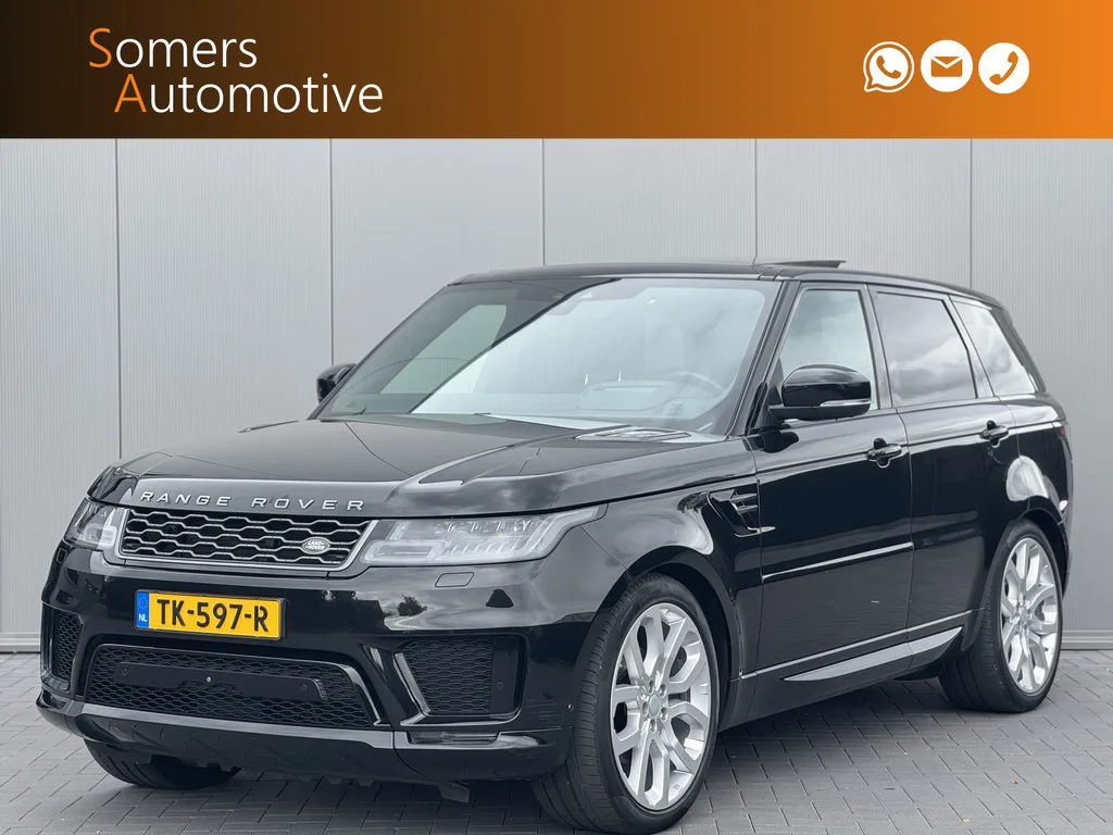 Land Rover Range Rover Sport (2018) — foto 1