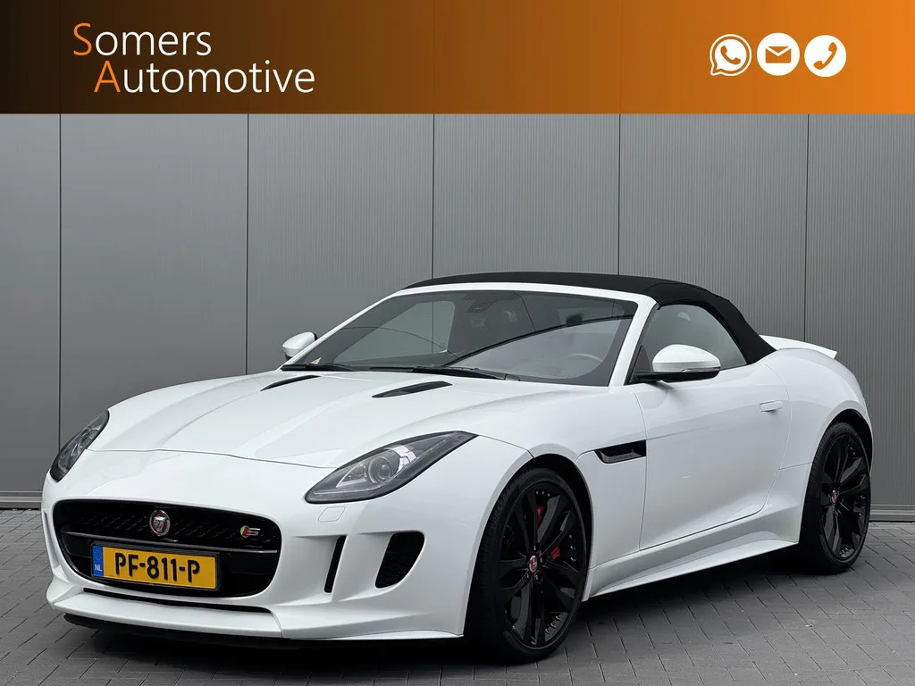 Jaguar F-Type (2014) — foto 1